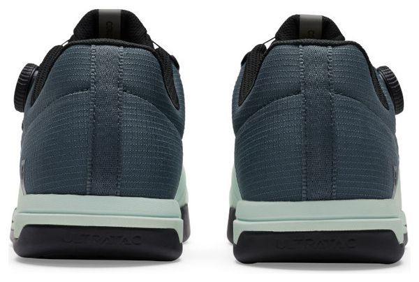 Chaussures VTT pour Pédale Plate Fox Union Boa Flat Bleu Unisexe