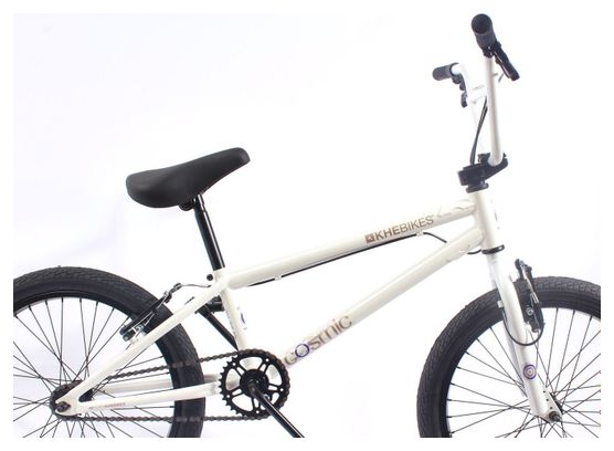 VELO DE BMX COSMIC ENFANTS BLANC 11 1KG 20 POUCES KHEBIKES