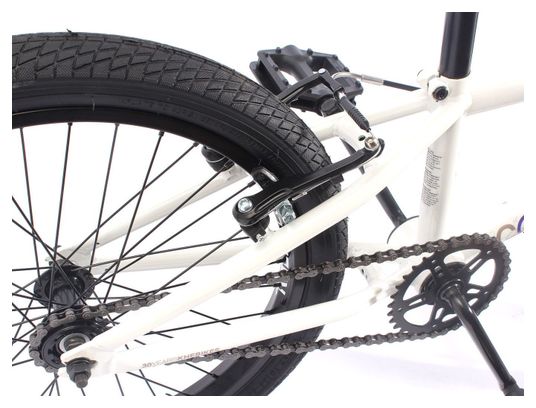 VELO DE BMX COSMIC ENFANTS BLANC 11 1KG 20 POUCES KHEBIKES