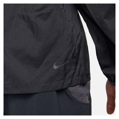 Nike Trail Aireez Windbreaker Jacket Black