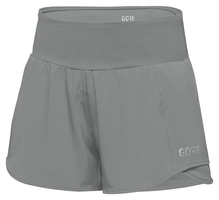 Gore Wear R5 Light Women's Running Shorts Light Grey