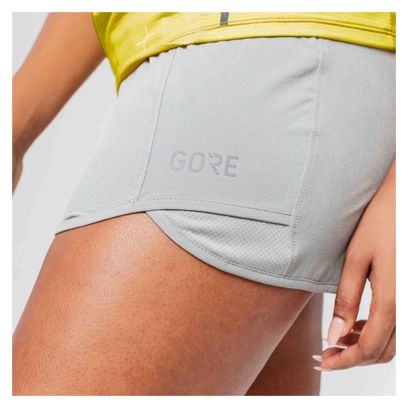 Gore Wear R5 Light Women's Running Shorts Light Grey