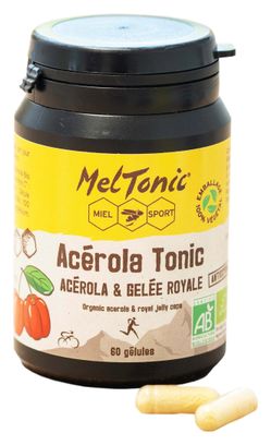 Acérola Tonic Meltonic Bio Acérola/Gelée Royale 60 Gélules