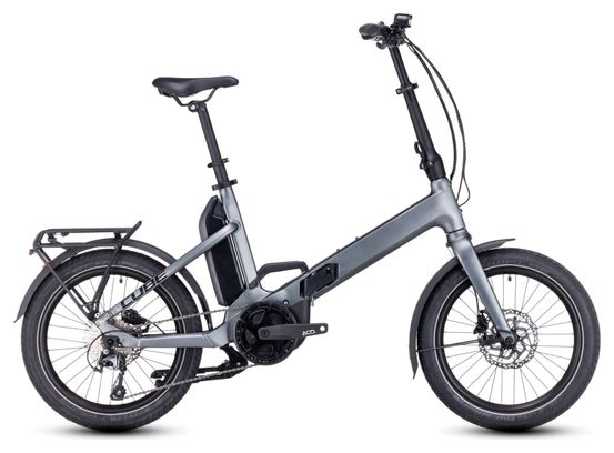 Cube Fold Sport Hybrid 500 Bicicleta Eléctrica Plegable Shimano Tiagra 10S 500 Wh 20'' Gris Flash 2023