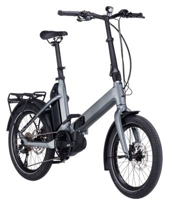 Vélo Pliant Électrique Cube Fold Sport Hybrid 500 Shimano Tiagra 10V 500 Wh 20'' Gris Flash 2023