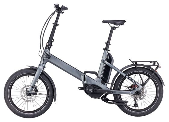 Cube Fold Sport Hybrid 500 Faltelektrorad Shimano Tiagra 10S 500 Wh 20'' Flash Grey