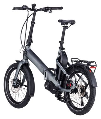 Cube Fold Sport Hybrid 500 Faltelektrorad Shimano Tiagra 10S 500 Wh 20'' Flash Grey