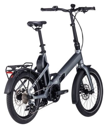 Cube Fold Sport Hybrid 500 Faltelektrorad Shimano Tiagra 10S 500 Wh 20'' Flash Grey