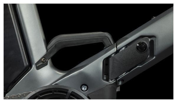 Vélo Pliant Électrique Cube Fold Sport Hybrid 500 Shimano Tiagra 10V 500 Wh 20'' Gris Flash 2023