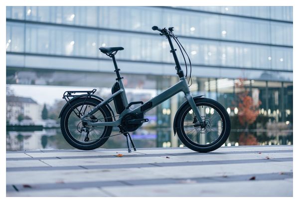 Cube Fold Sport Hybrid 500 Elektrische Vouwfiets Shimano Tiagra 10S 500 Wh 20'' Flash Grey 2023