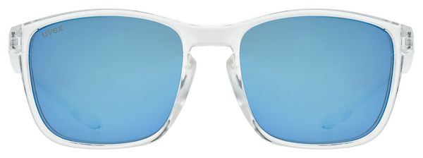 Occhiali Uvex LGL 52 Trasparenti/Blu a specchio
