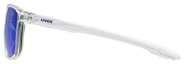 Occhiali Uvex LGL 52 Trasparenti/Blu a specchio