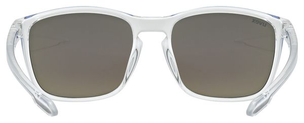 Occhiali Uvex LGL 52 Trasparenti/Blu a specchio