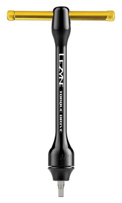 Lezyne TORQUE DRIVE Momentsleutelset Zwart Goud