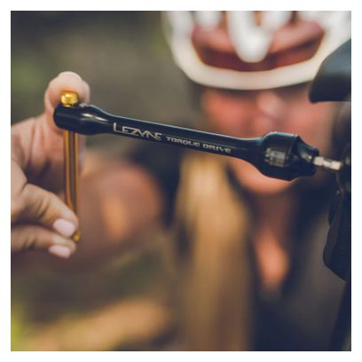 Lezyne TORQUE DRIVE Drehmomentschlüssel-Set Schwarz Gold