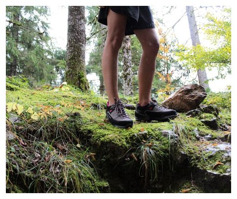 Chaussures de randonnée Garsport Mountain Tech low wp pour femme-Gris