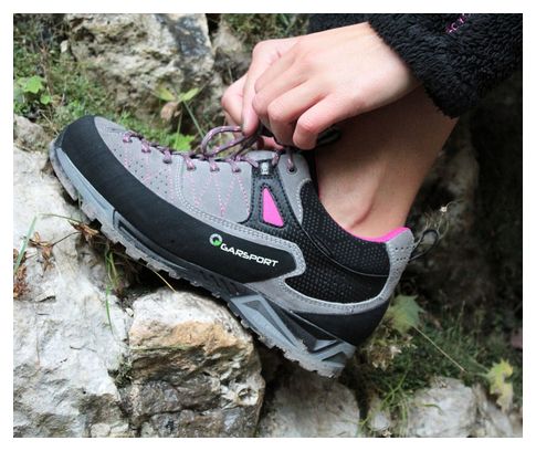 Chaussures de randonnée Garsport Mountain Tech low wp pour femme-Gris