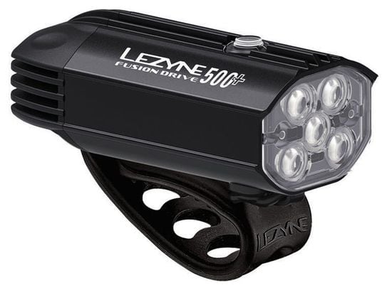 Lezyne Fusion Drive 500+ Voorlamp Zwart