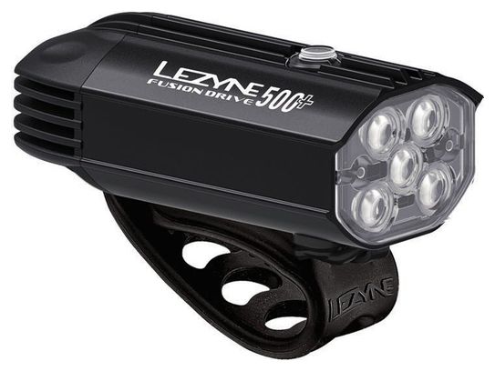 Lezyne Fusion Drive 500+ Front Light Black