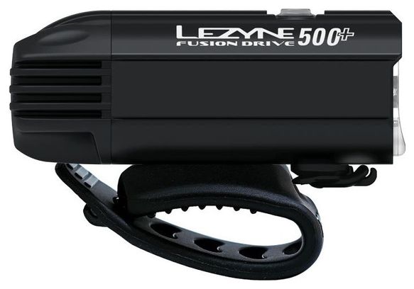 Lezyne Fusion Drive 500+ Voorlamp Zwart