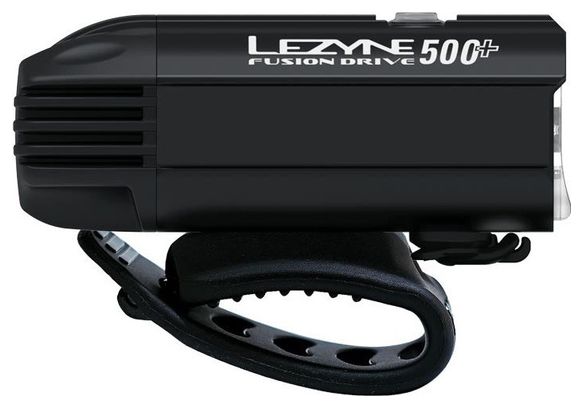 Lezyne Fusion Drive 500+ Frontleuchte Schwarz