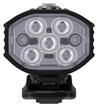 Lezyne Fusion Drive 500+ Voorlamp Zwart