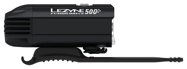 Éclairage Avant Lezyne Fusion Drive 500+ Noir