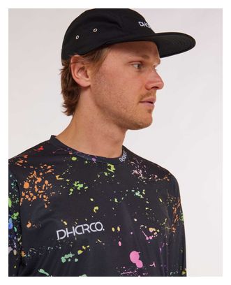Maillot Manches Longues Dharco Race Noir/Multicouleur