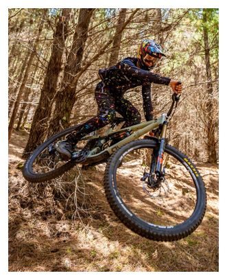 Maillot Manches Longues Dharco Race Noir/Multicouleur