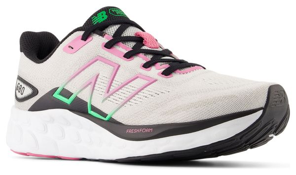 New Balance Running Fresh Foam 680 v8 Grey Pink Women's Shoes