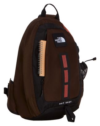 Umhängetasche „The North Face Hot Shot Sling“ 15 l, braun