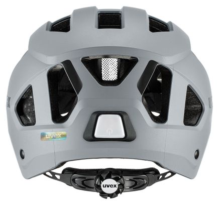Casco da città Uvex City Stride Grigio Rhino
