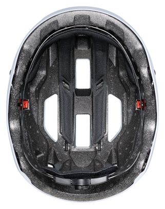 Casco da città Uvex City Stride Grigio Rhino