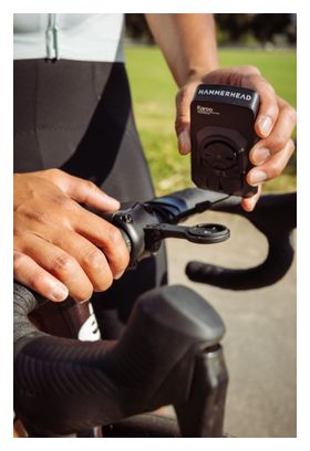 Adaptateur pour Support Hammerhead Montage Quart de Tour