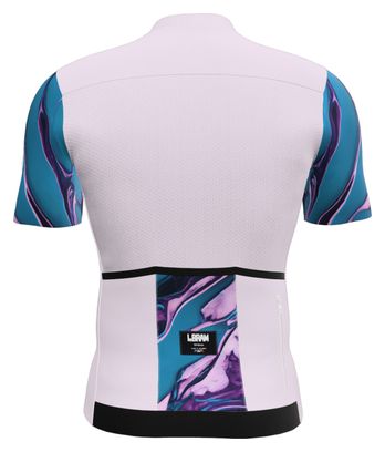 LeBram Ventoux Pétrole Short Sleeves Jersey Pink