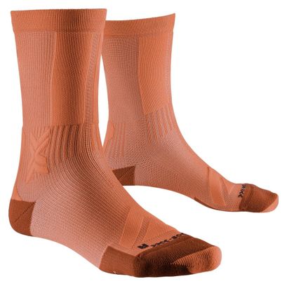 Chaussettes X-Socks Gravel Discover Crew Orange