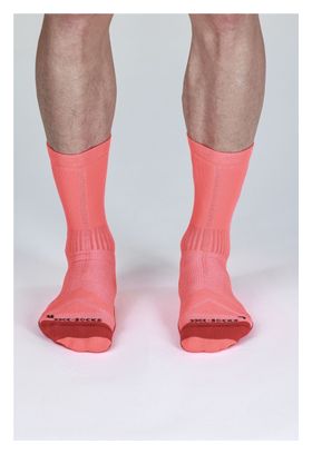 X-Socks Gravel Discover Crew Orange Socken