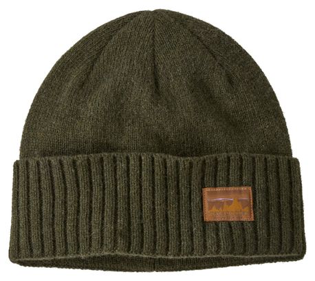 Gorro unisex Patagonia Brodeo Verde