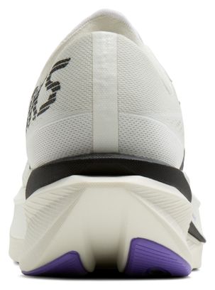 Zapatillas de running Brooks Hyperion Max 4 blancas/moradas para hombre