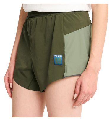Ciele ATShort 4" Brief RS Paradis Vert Women's Shorts