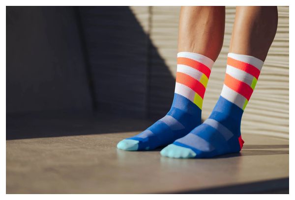 Chaussettes Incylence Ultralight Spirals Bleu