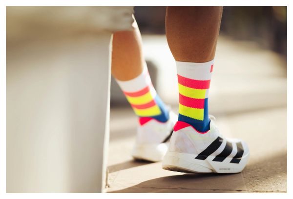 Chaussettes Incylence Ultralight Spirals Bleu