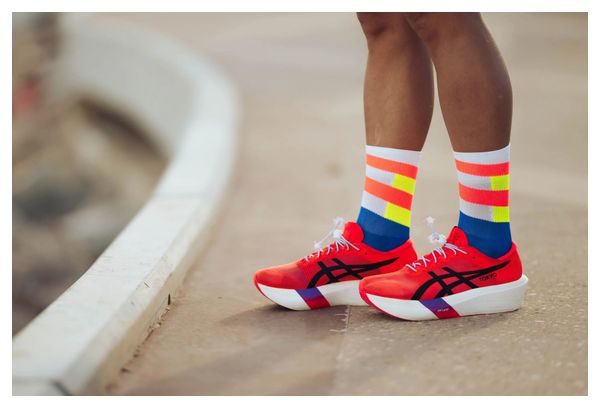 Chaussettes Incylence Ultralight Spirals Bleu