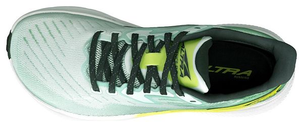 Zapatillas de Running Altra Experience<strong> Flow</strong> Verde Amarillo Mujer