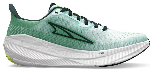 Zapatillas de Running Altra Experience<strong> Flow</strong> Verde Amarillo Mujer