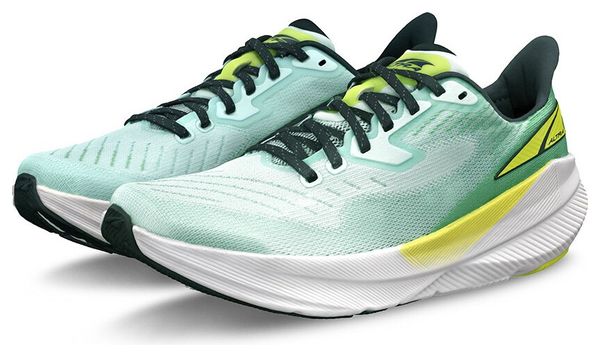 Altra Experience Flow Verde Giallo Scarpe da corsa da donna