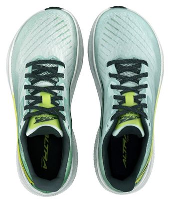 Chaussures Running Altra Experience Flow Vert Jaune Femme