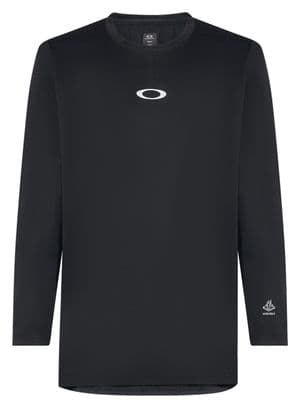 T-Shirt Technique Manches Longues Oakley Seeker Revel Windblock 2.0 Noir