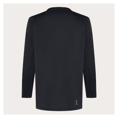 Oakley Seeker Revel Windblock 2.0 Long Sleeve Technical T-Shirt Black