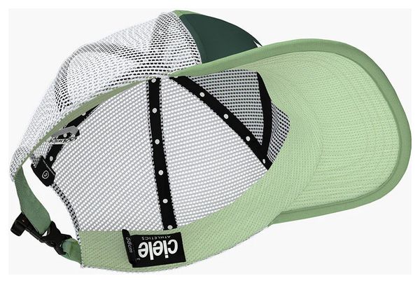 Casquette Ciele TRK Cap Trail Mountain Cut Mynyd Vert / Jaune